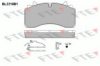 FTE BL2210B1 Brake Pad Set, disc brake